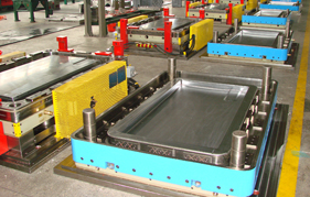 SMC模具|模壓成型工藝以及在建筑類產品的應用